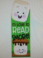 Marshmallow Scented Bookmarks 24pk