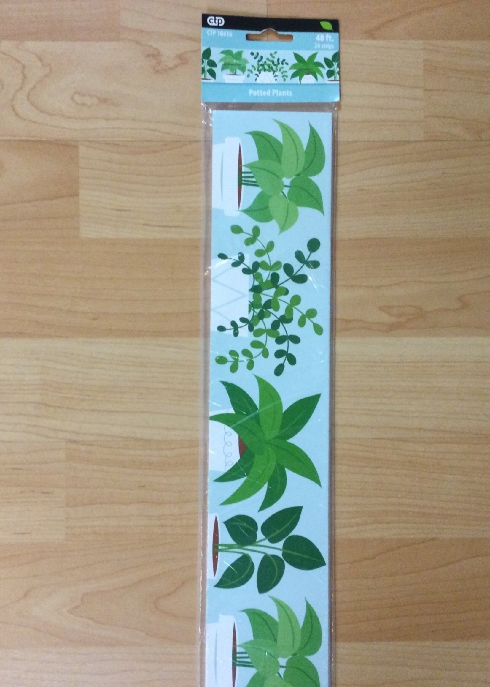 Potted Plants EZ Border 48'
