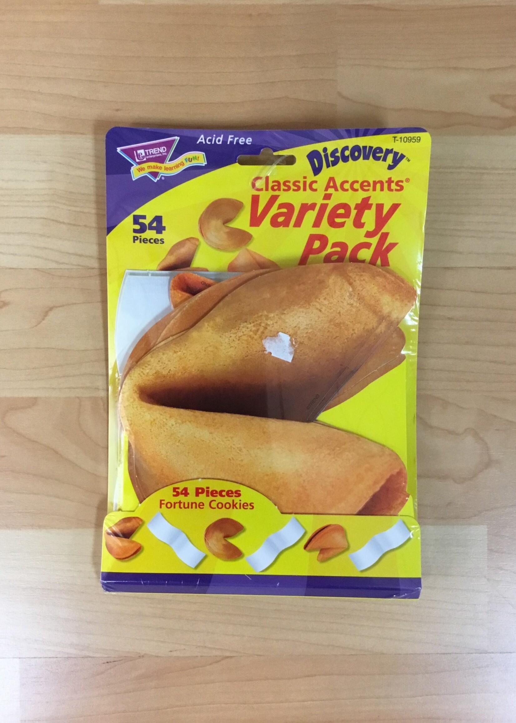 Fortune Cookie Variety Pack Cutouts 54pc