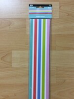 Rainbow Stripes EZ Border 48'