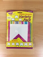 Color Harmony Pennants 36pc