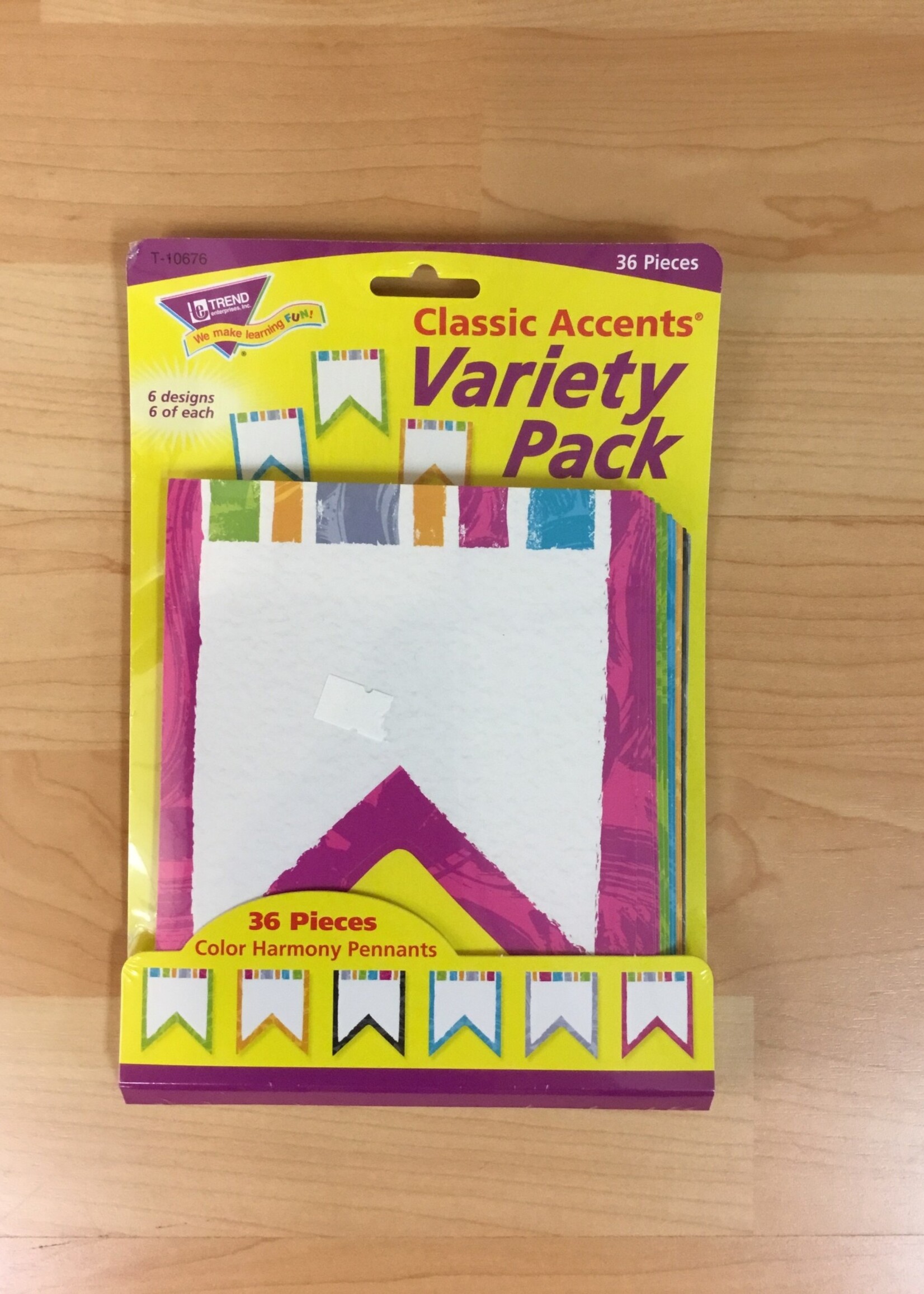 Color Harmony Pennants 36pc