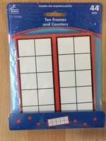 Ten Frames & Counters 44 sets