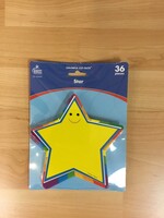 Star Smiley Face Cutouts