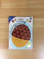 Leaves & Acorns Cutouts 36pc