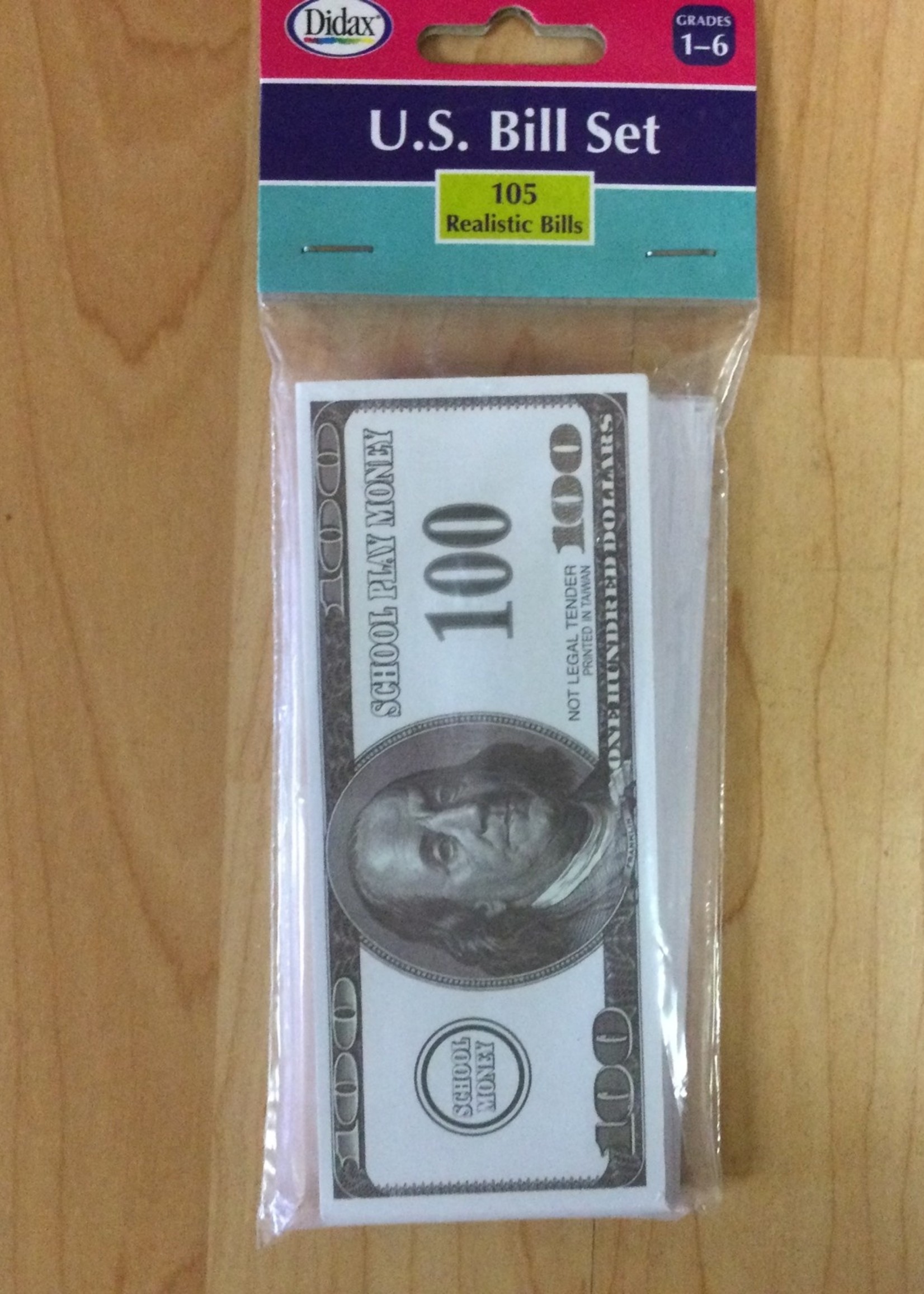 US Bill Set 105pc