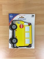 School Bus Cutouts 36pc