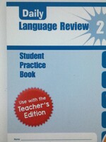 Daily Language Review Gr.2 Student Book