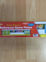Zaner Bloser Gr. 3-5 Name Plates 36 pc