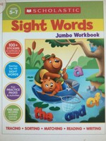 Sight Words Jumbo Workbook