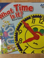 What Time is It? Board Games