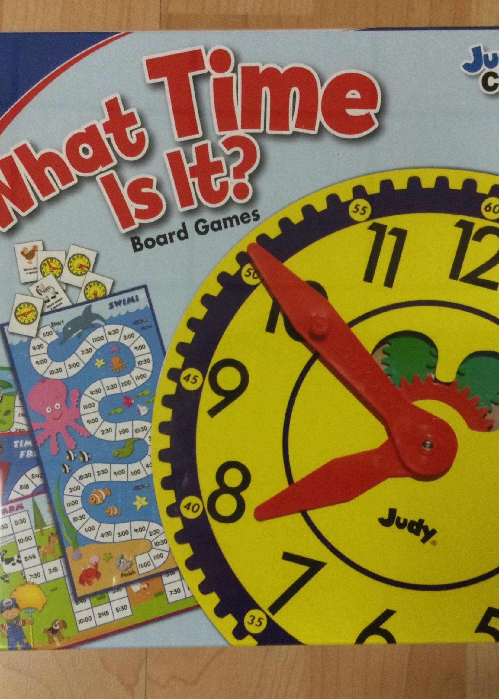 What Time is It? Board Games