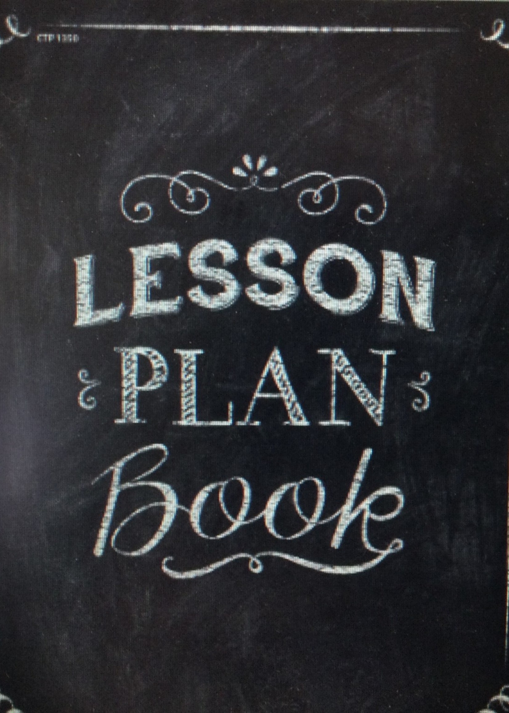 Chalk It Up Lesson Plan Book