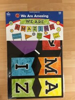 Celebrate Learning We Are Amazing Bulletin Board