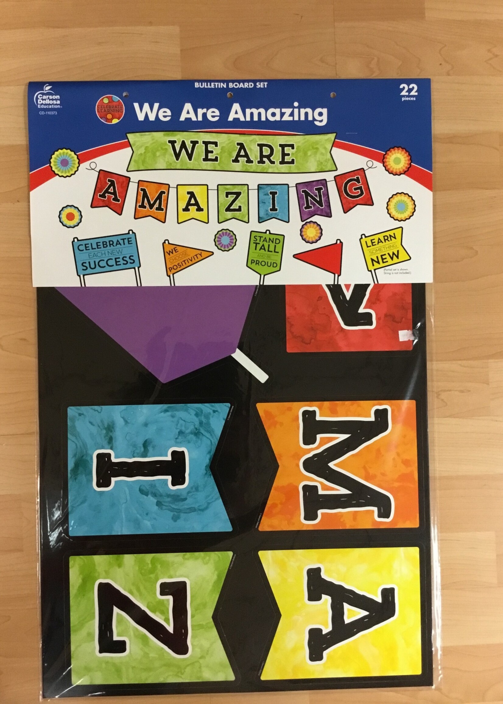 Celebrate Learning We Are Amazing Bulletin Board