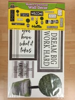 Modern Farmhouse Wall Decor Bulletin Board