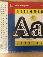 Chalkboard 4" Letters 211pc