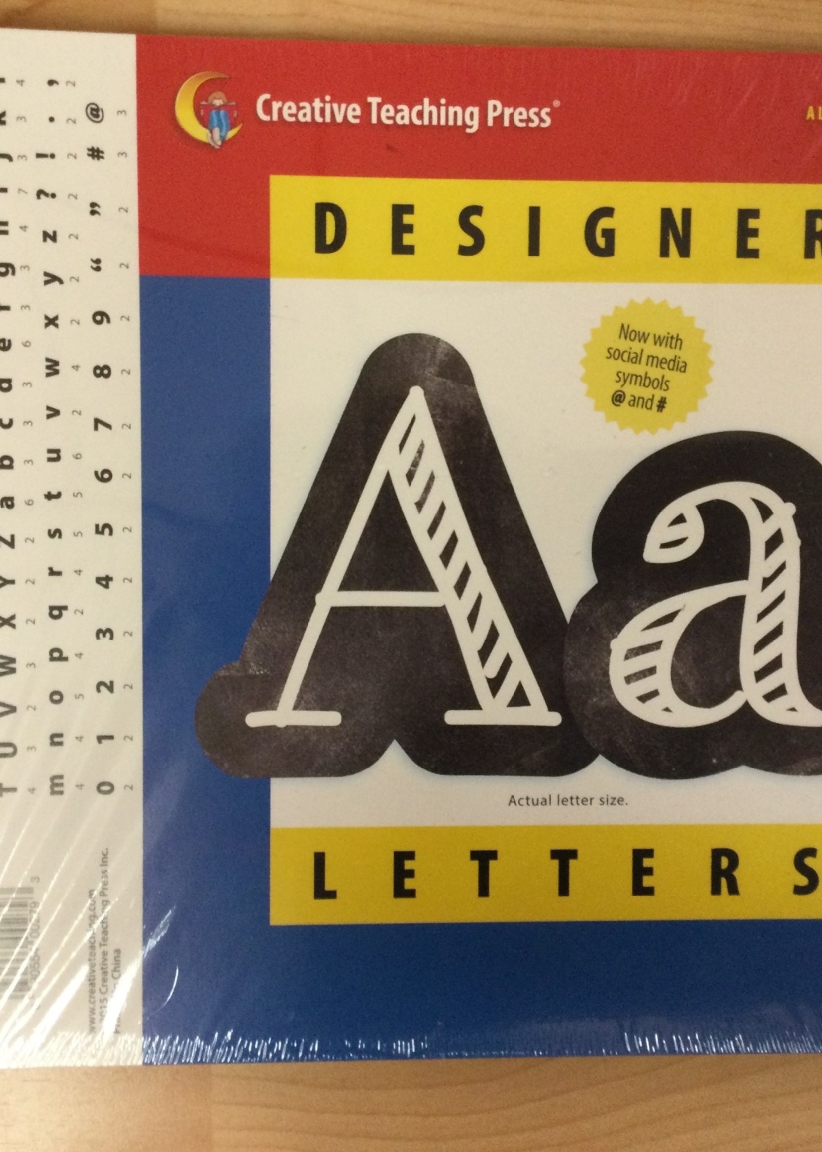 Chalkboard 4" Letters