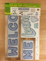 A Close Knit Class Welcome Bulletin Board