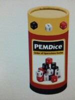 PEM Dice Order of Operations Game grades 5-12