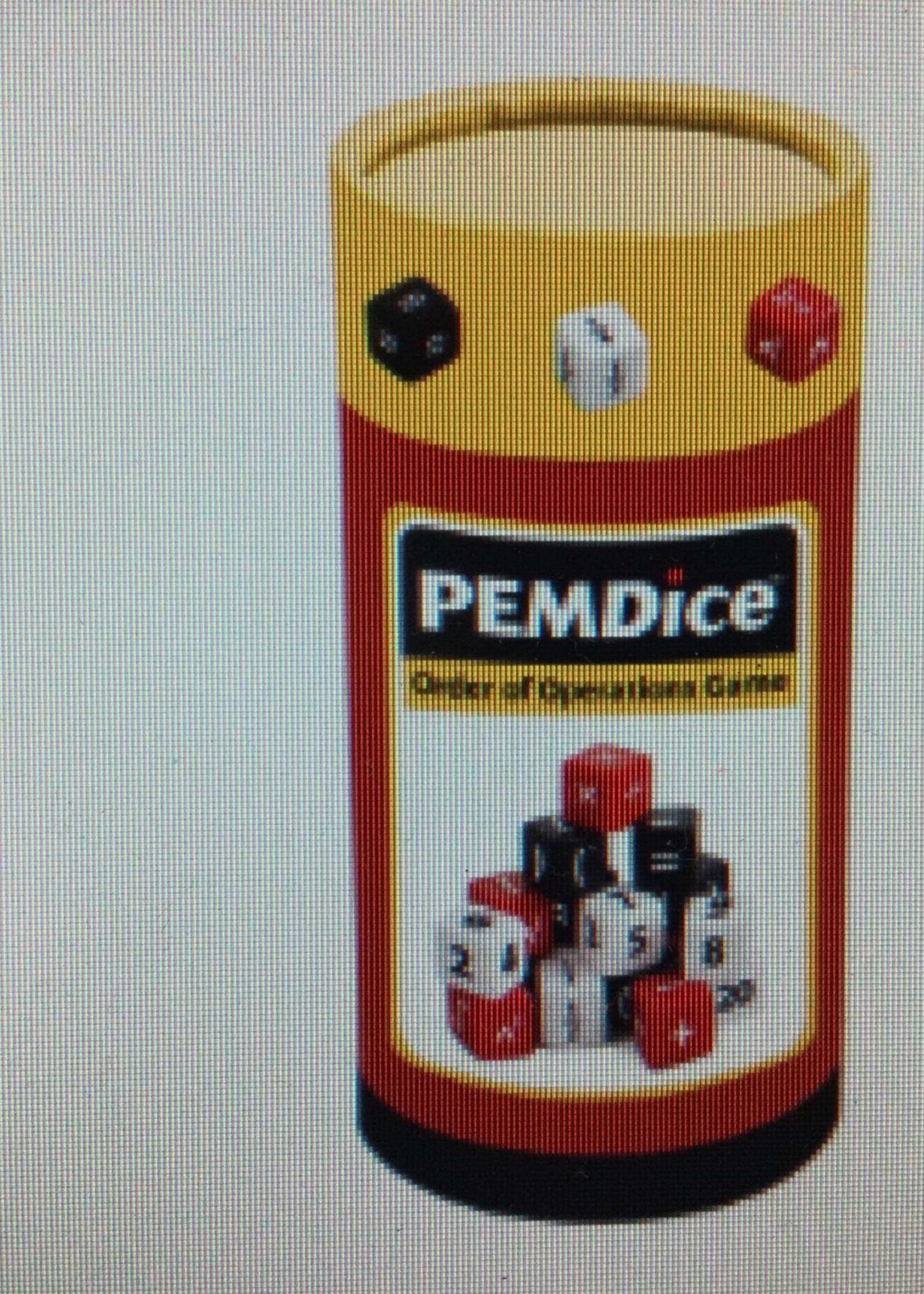 PEM Dice Order of Operations Game