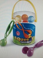 Squeezy Tweezers 6 Pack