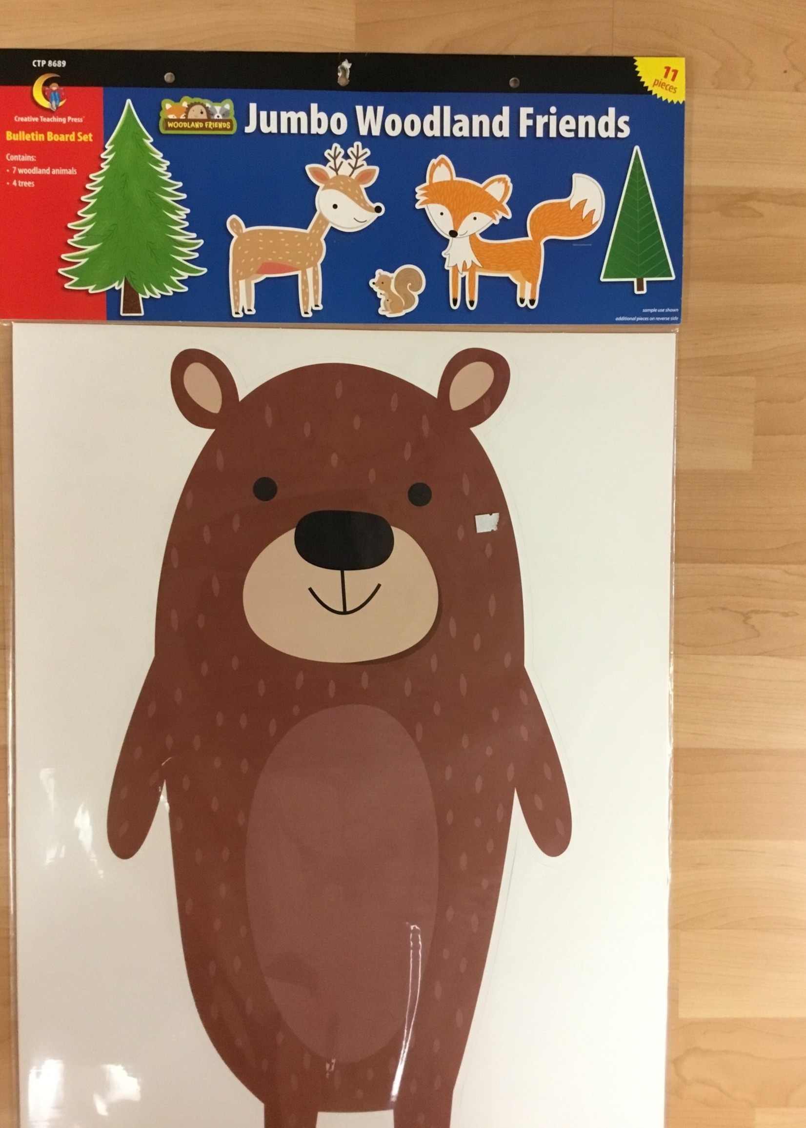 Jumbo Woodland Friends Bulletin Board