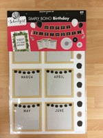 Schoolgirl Style Simply Boho Birthday Bulletin Board