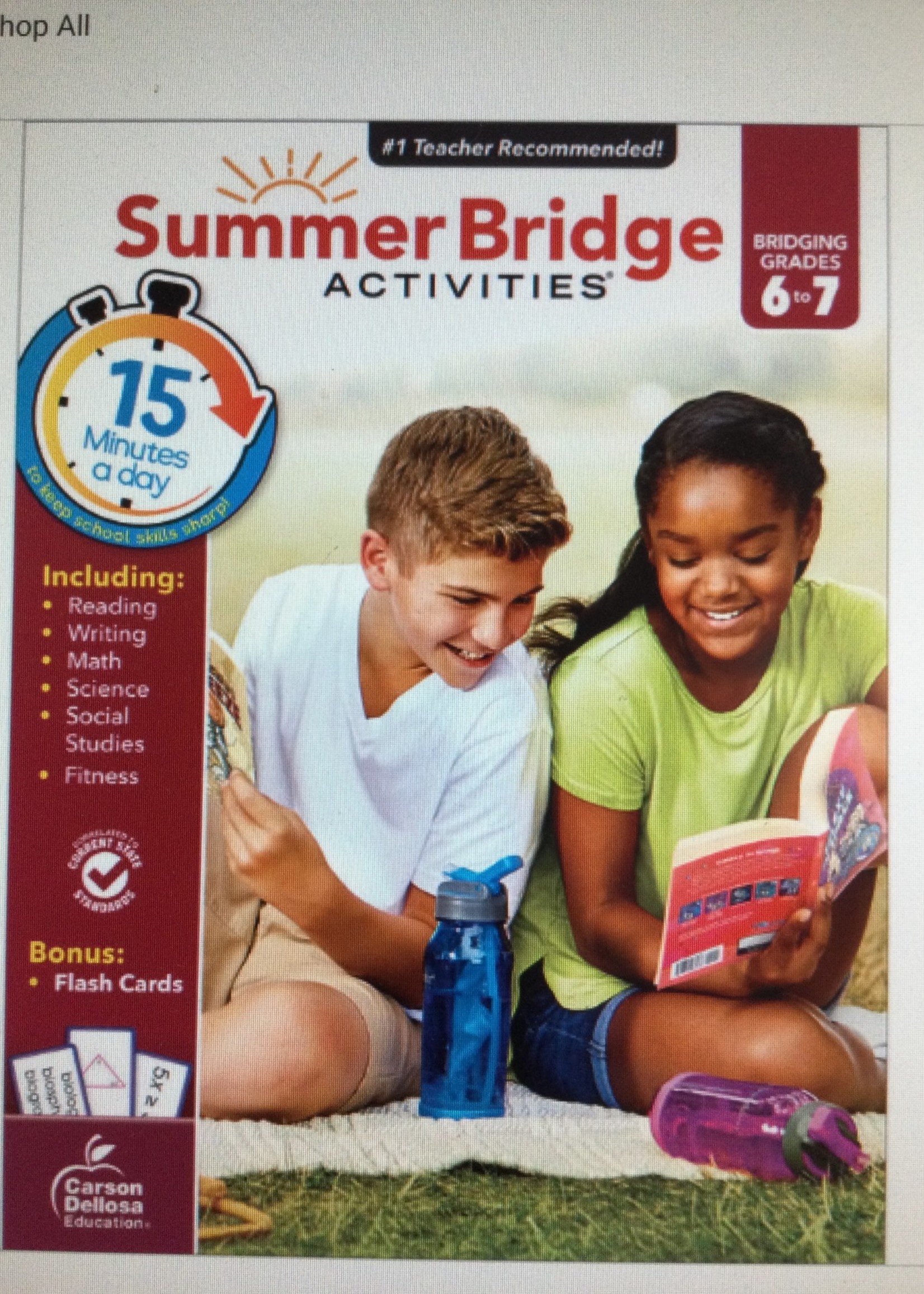 Summer Bridge 6 to 7