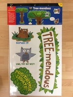 So Much Pun! Tree-mendous Bulletin Board