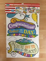 Dr, Seuss Oh The Places You'll Go Bulletin Board Set