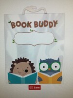 Woodland Friends Book Buddy Bag 6 pk