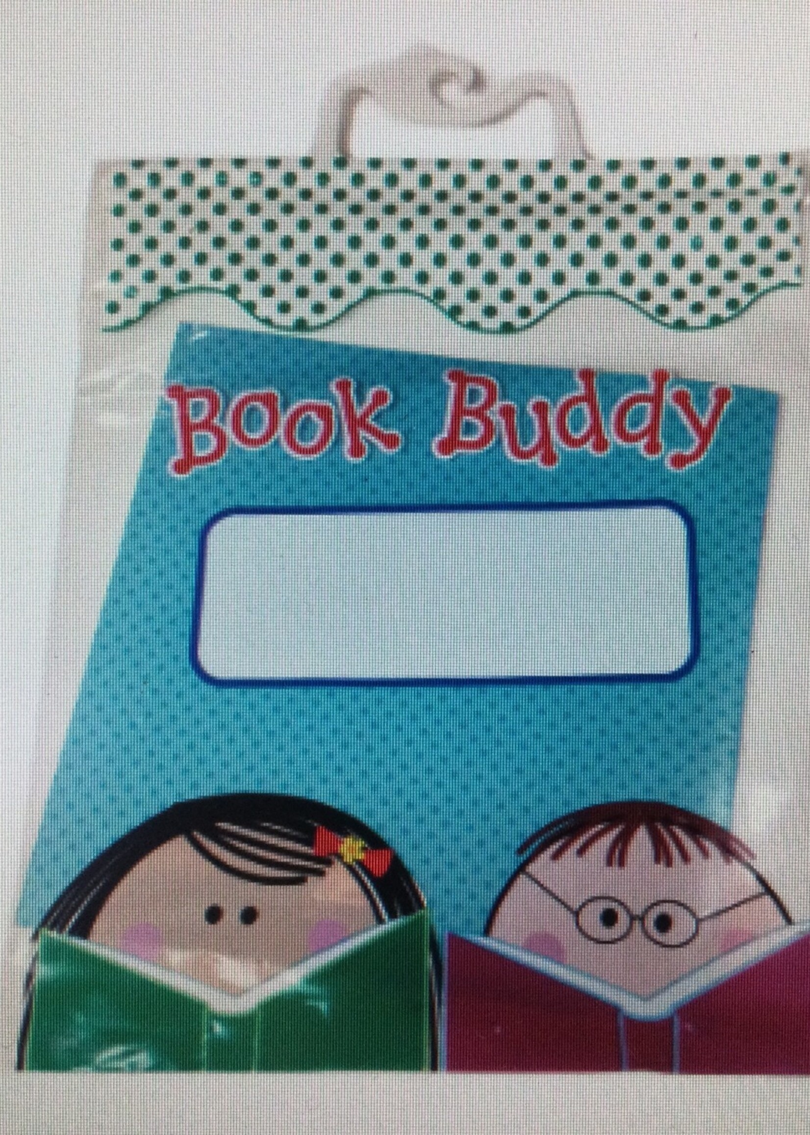 Stick Kids Book Buddy Bags 6 pk