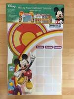 Mickey Mouse Clubhouse Calendar Bulletin Board