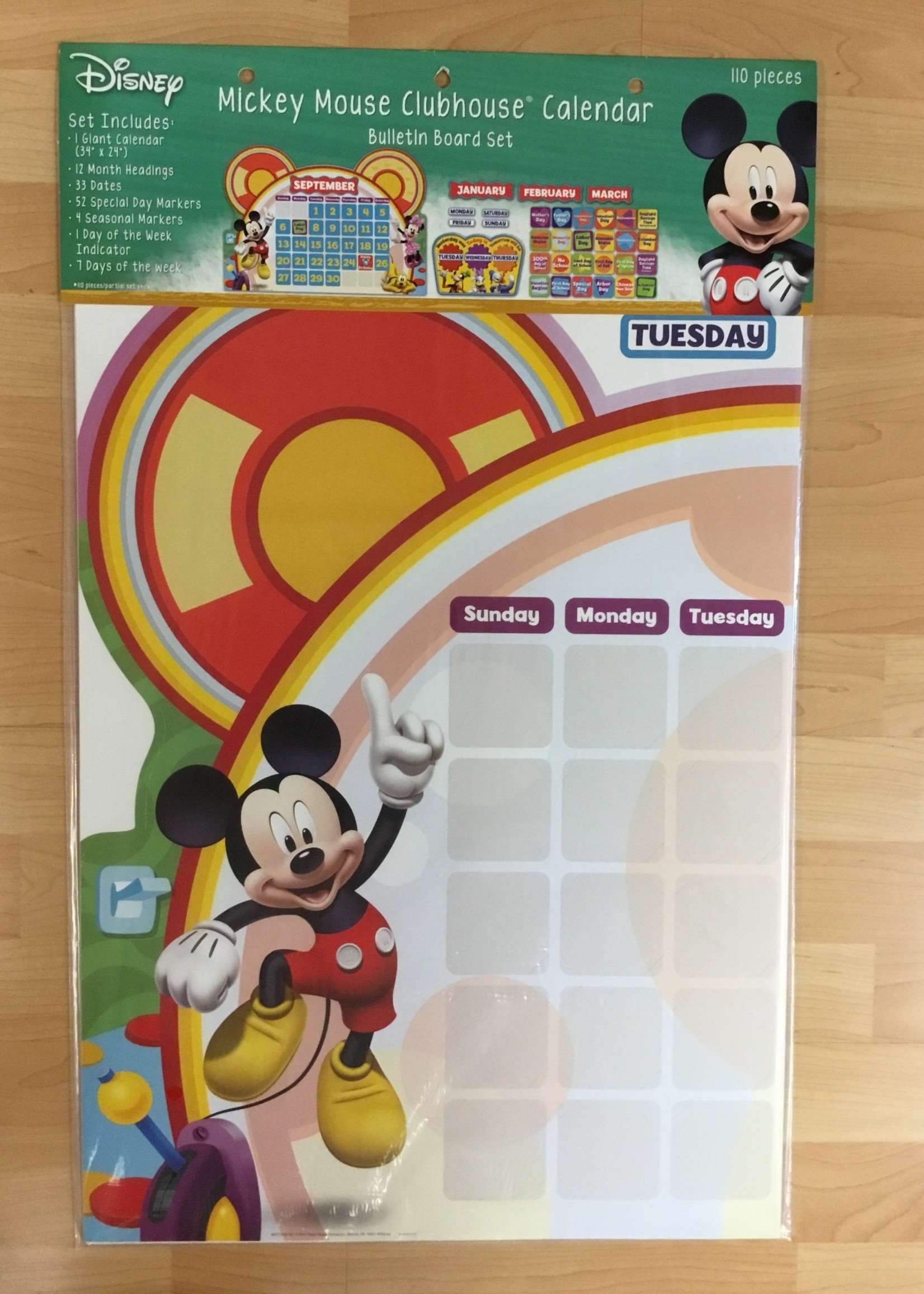 Mickey Mouse Clubhouse Calendar School Spot