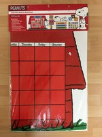 Peanuts Calendar Bulletin Board Set