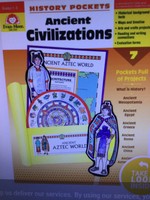 History Pockets Ancient Civilizations