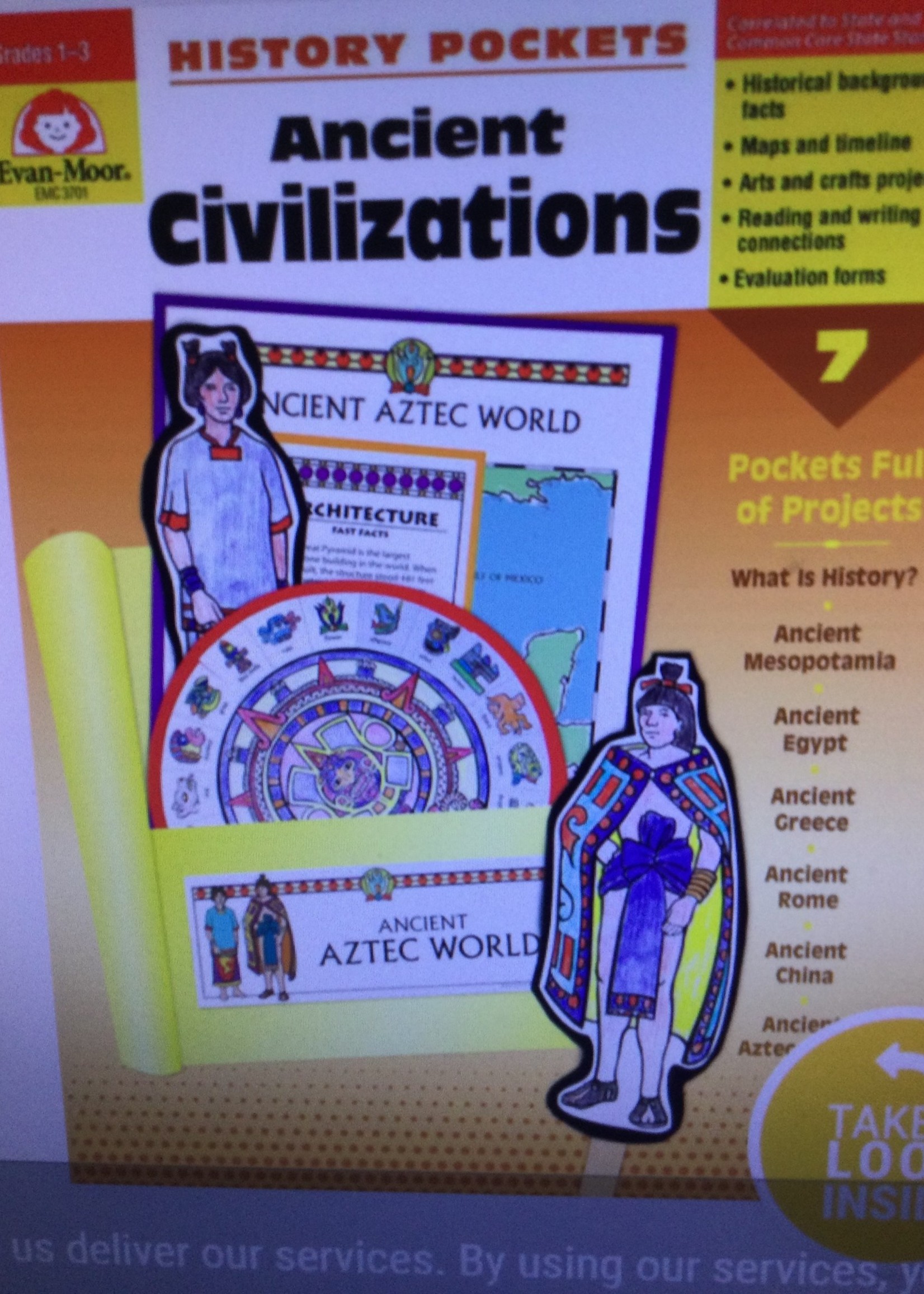 History Pockets Ancient Civilizations