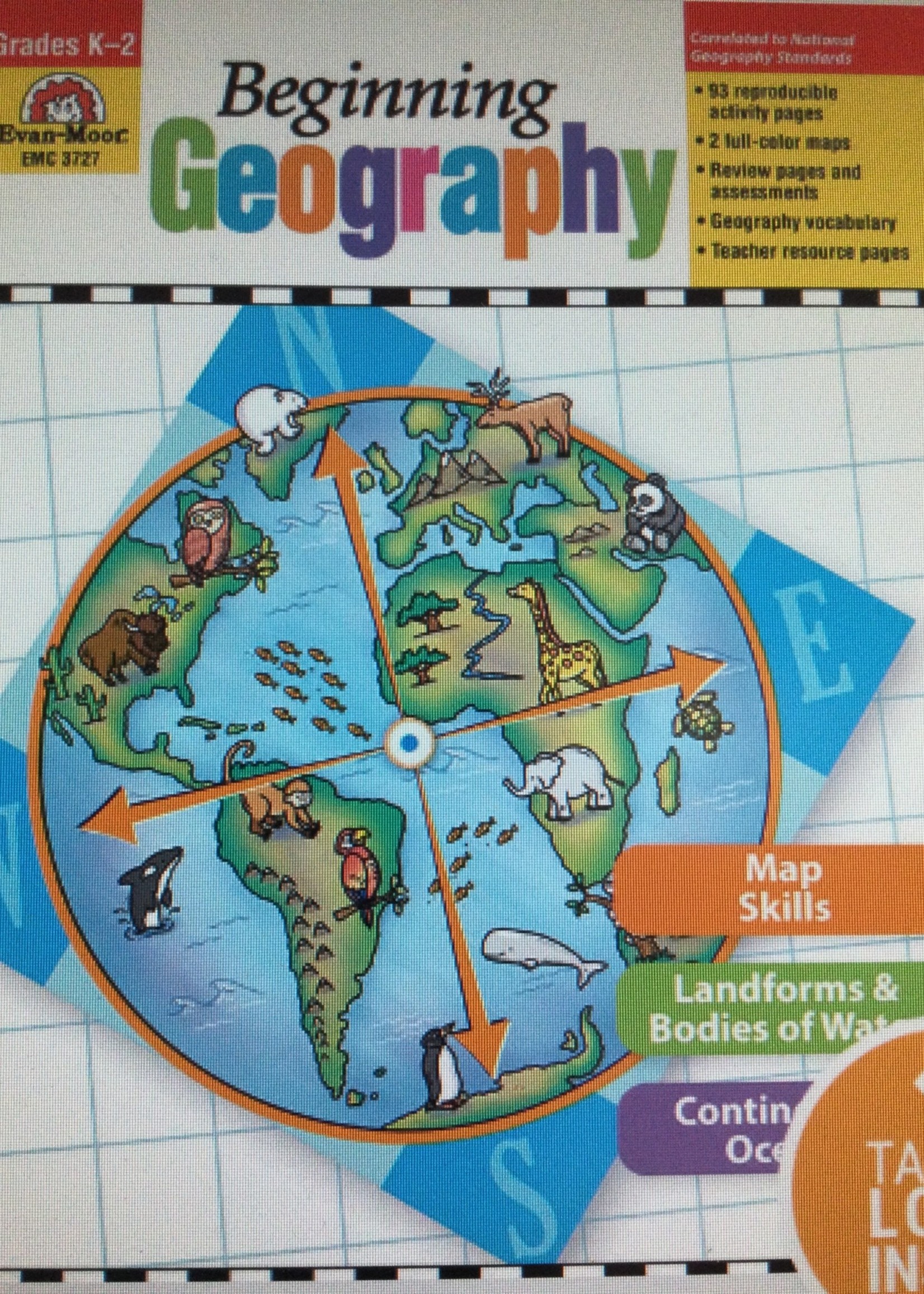 Beginning Geography K-2