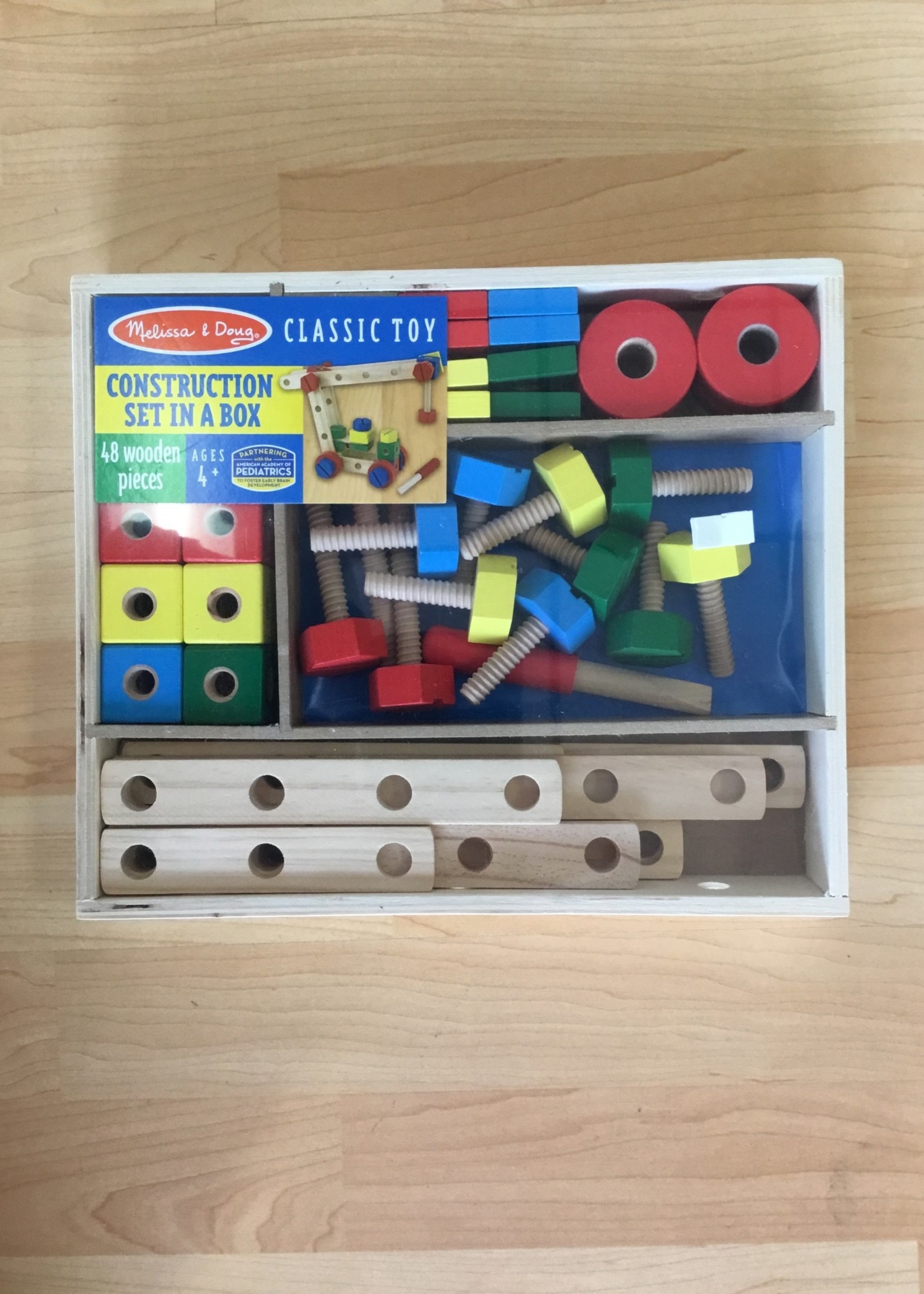 Construction Set in a Box 48pc
