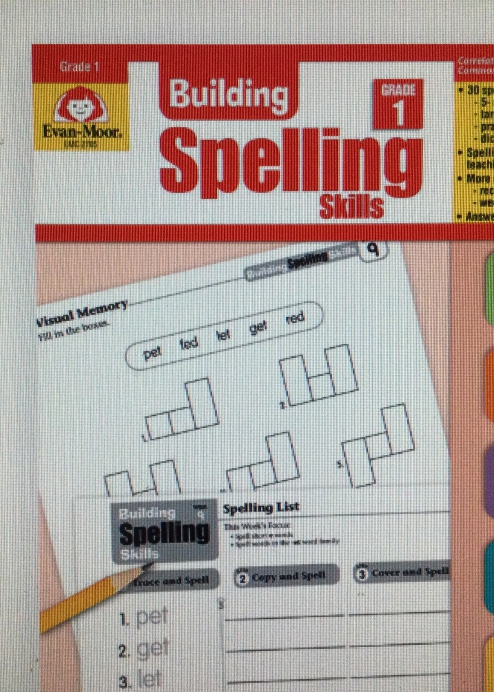 Building Spelling Skills Gr.1