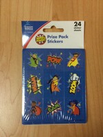 Super Power Prize Pack Stickers