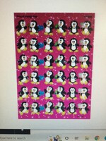 Proud Penguins Sparkle Stickers (72)
