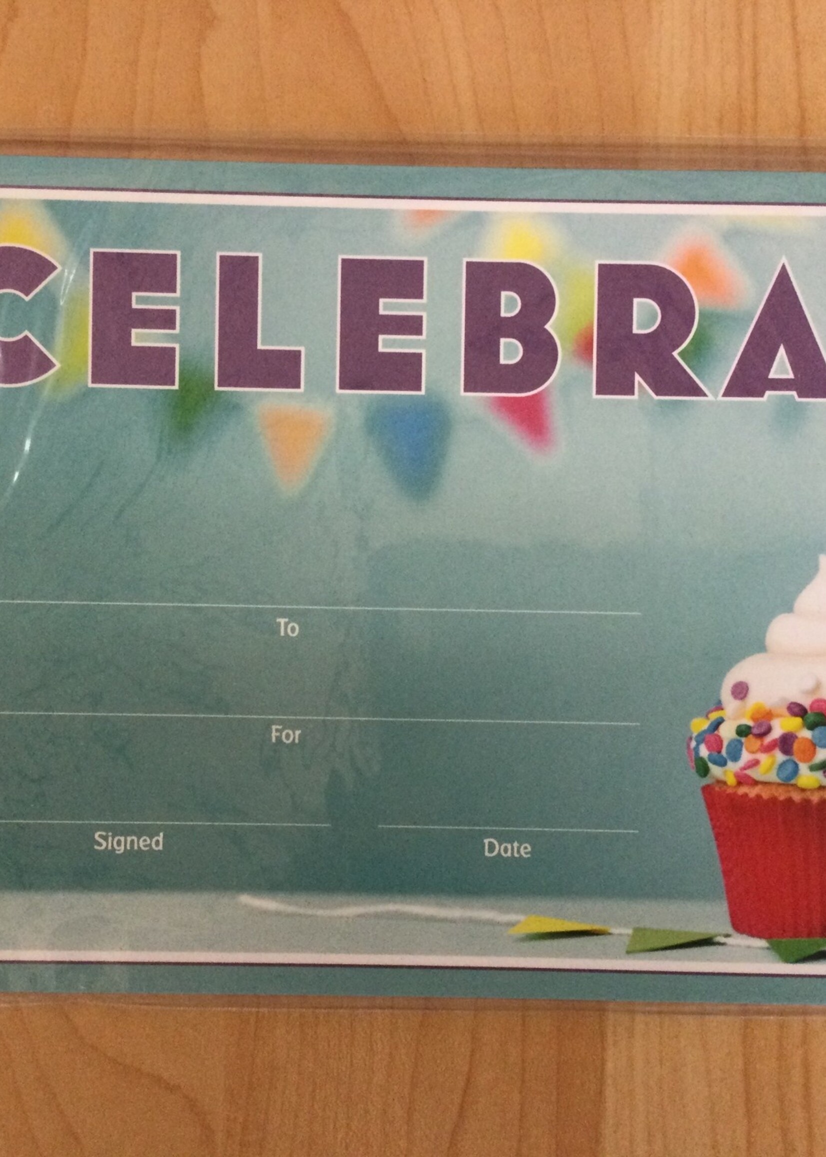 Celebrate Cupcake Awards