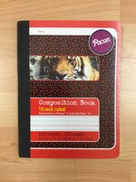 5/8" Ruled Composition Book 100 sheets