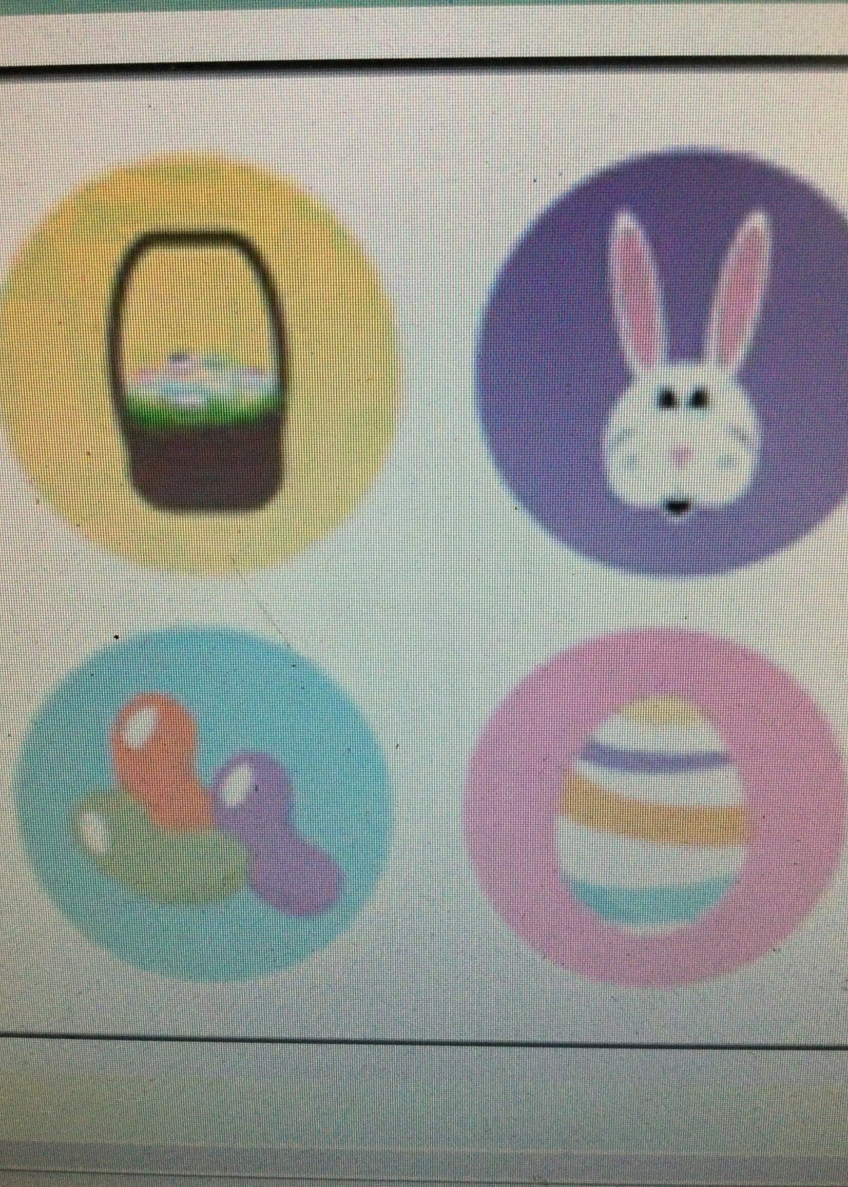 Easter Mini Stickers 864 pk