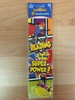 Super Power Bookmarks 30pk