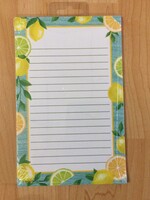 Lemon Zest Notepad