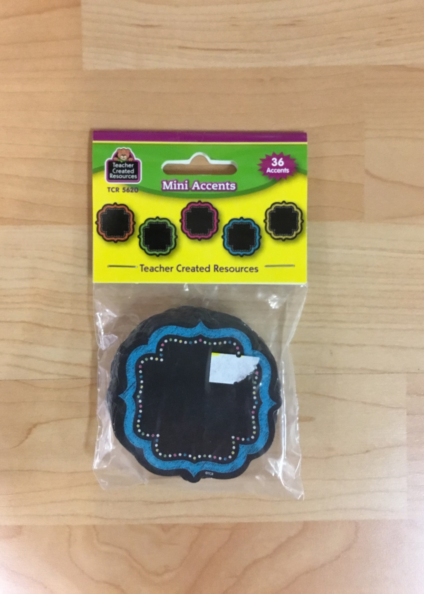 Chalkboard Brights Mini Cutouts 36pc