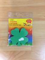 Small 4 Leaf Clover Cutouts 31pc